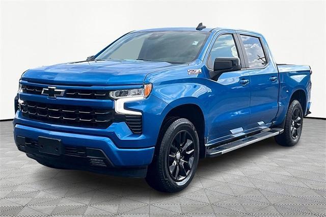 Photo of 2023 Glacier Blue Metallic Chevrolet Silverado 1500
