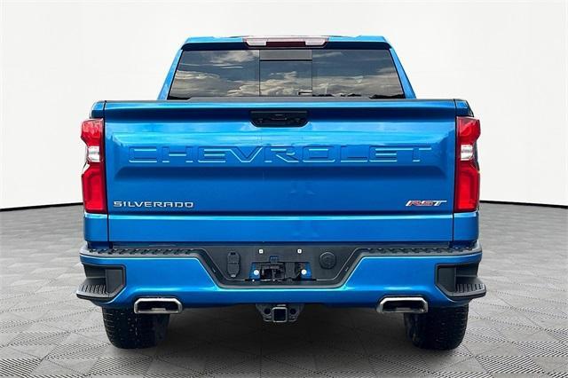 Photo of 2023 Glacier Blue Metallic Chevrolet Silverado 1500