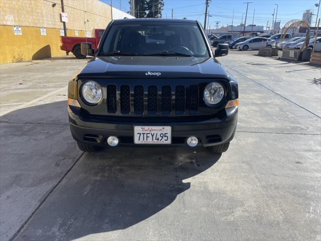 2016 Jeep Patriot