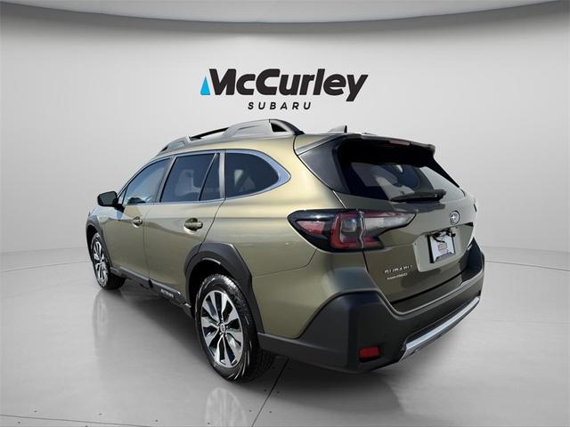 Photo of 2024 Autumn Green Metallic Subaru Outback