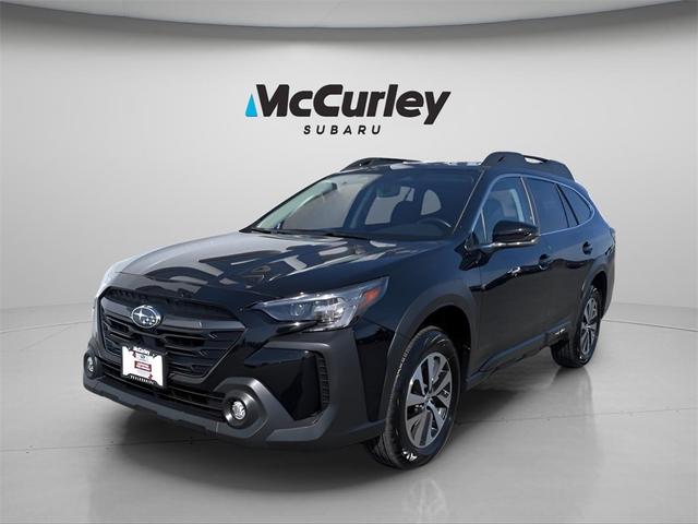 Photo of 2025 Crystal Black Silica Subaru Outback