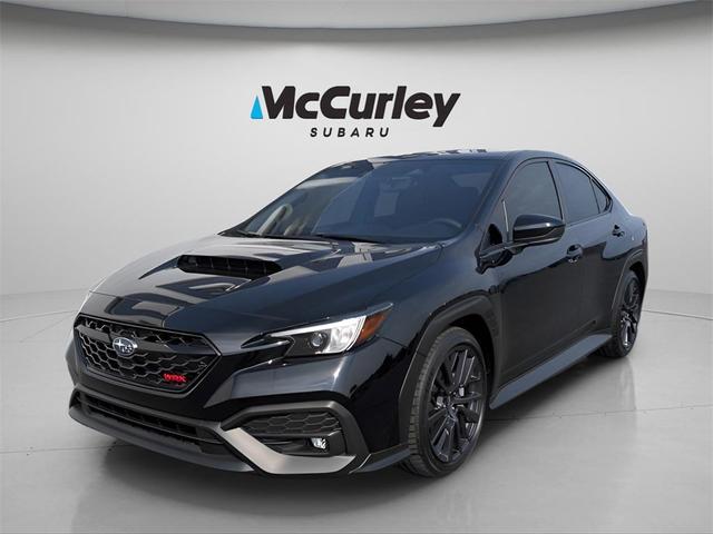 Photo of 2025 Crystal Black Silica Subaru WRX