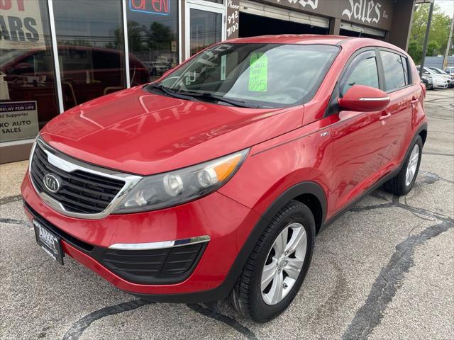 2012 Kia Sportage