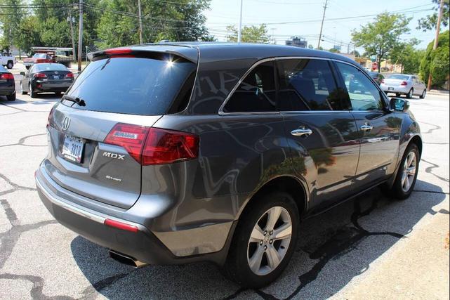 Photo of 2012 Silver Acura MDX