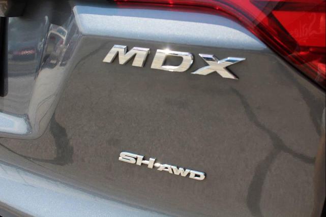 Photo of 2012 Silver Acura MDX