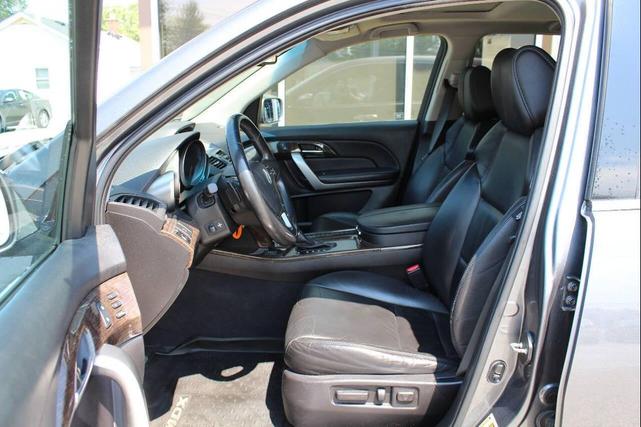Photo of 2012 Silver Acura MDX
