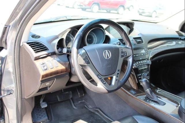 Photo of 2012 Silver Acura MDX