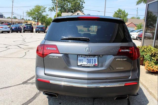 Photo of 2012 Silver Acura MDX