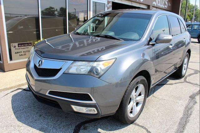 Photo of 2012 Silver Acura MDX