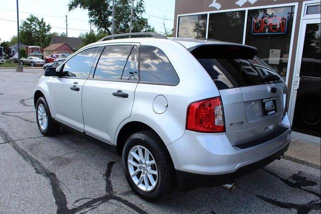Photo of 2013 Silver Ford Edge