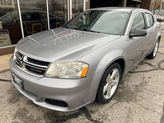 2013 Dodge Avenger