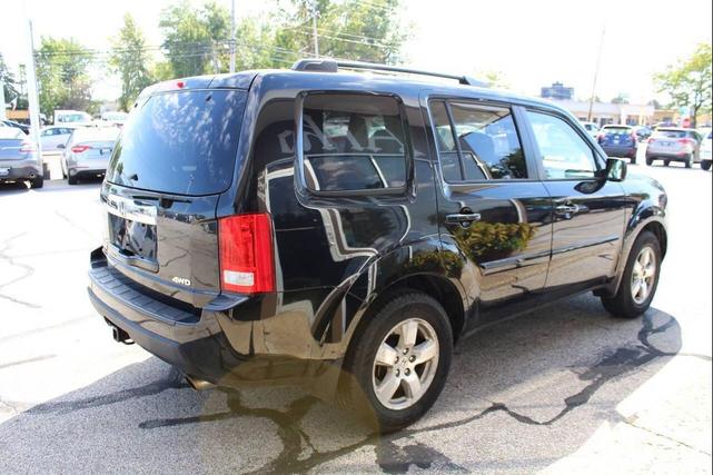 Photo of 2011 Black Honda Pilot