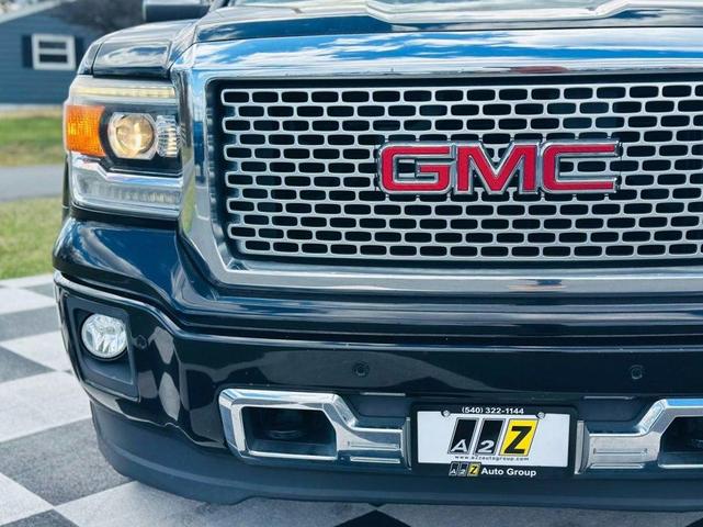 Photo of 2015 Black GMC Sierra 1500