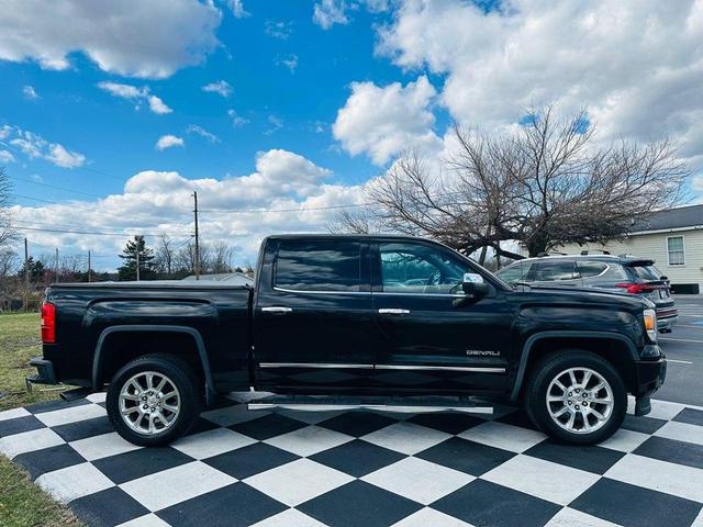 Photo of 2015 Black GMC Sierra 1500