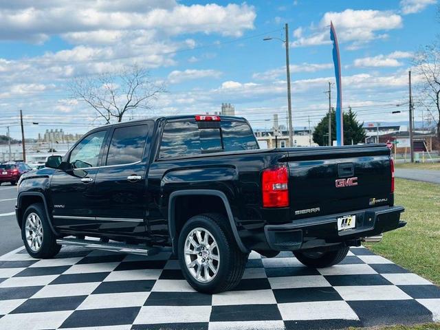 Photo of 2015 Black GMC Sierra 1500