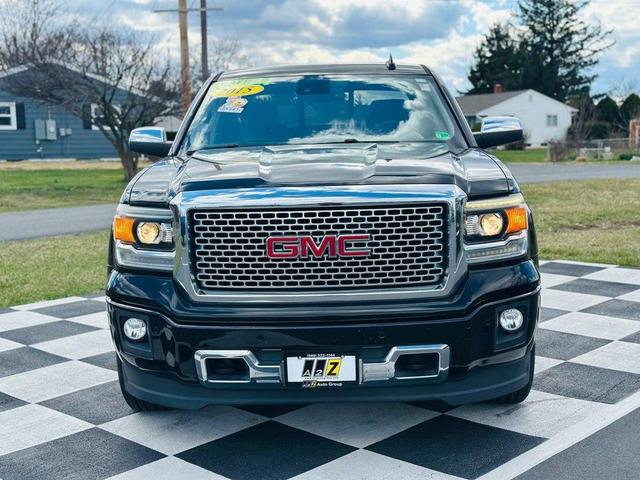 Photo of 2015 Black GMC Sierra 1500