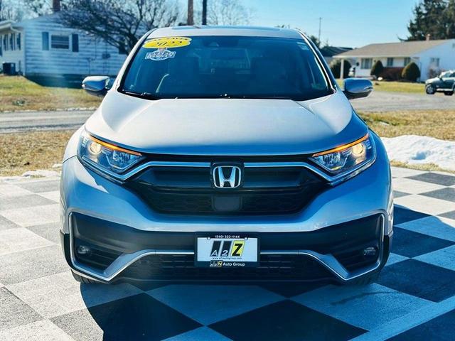 Photo of 2022 Silver Honda CR-V