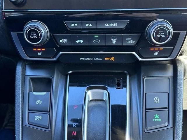 Photo of 2022 Silver Honda CR-V