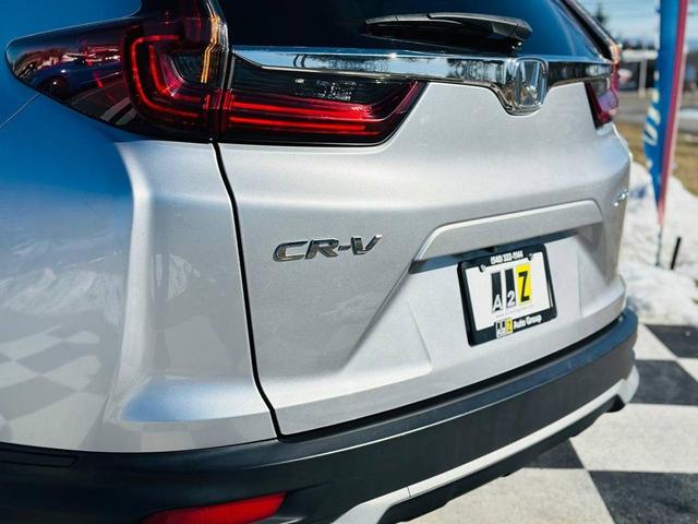 Photo of 2022 Silver Honda CR-V