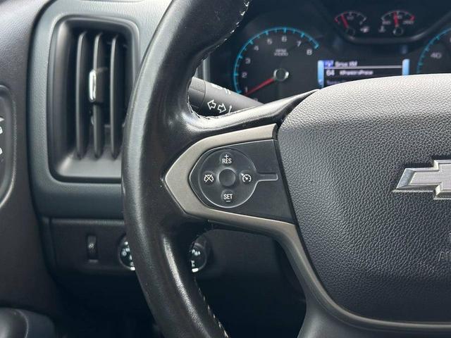 Photo of 2018 Blue Chevrolet Colorado