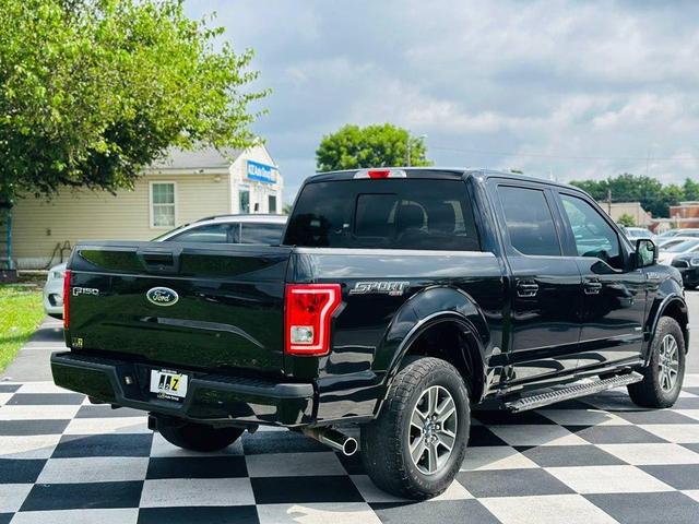 Photo of 2016 Black Ford F-150