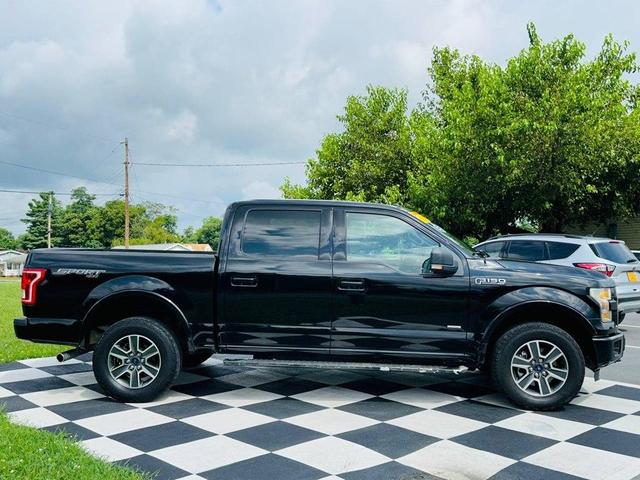 Photo of 2016 Black Ford F-150