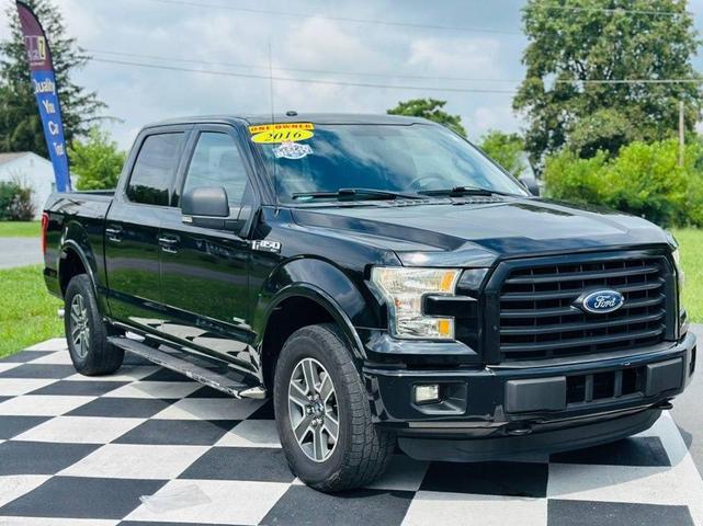 Photo of 2016 Black Ford F-150