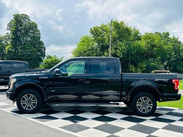 Photo of 2016 Black Ford F-150