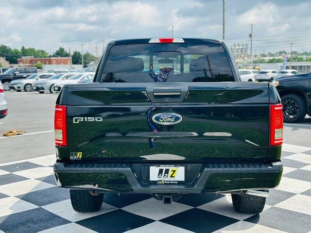 Photo of 2016 Black Ford F-150