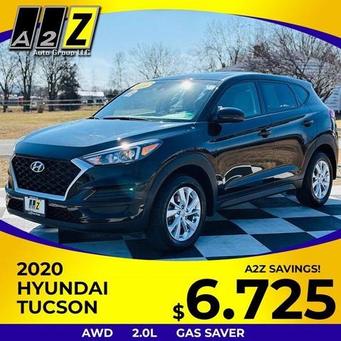 Photo of 2020 Black Hyundai TUCSON