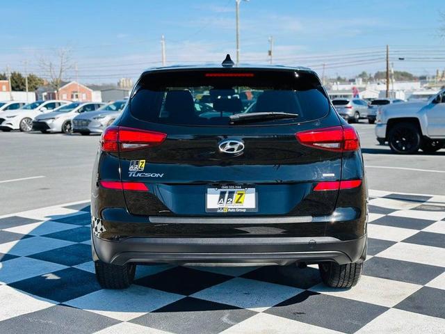 Photo of 2020 Black Hyundai TUCSON