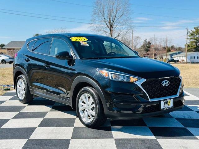 Photo of 2020 Black Hyundai TUCSON