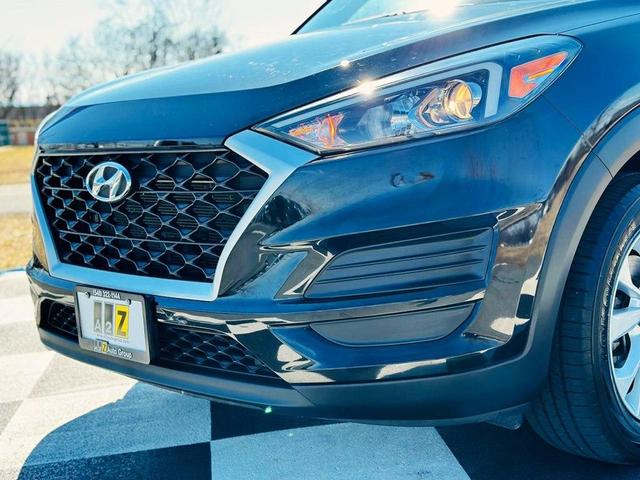 Photo of 2020 Black Hyundai TUCSON