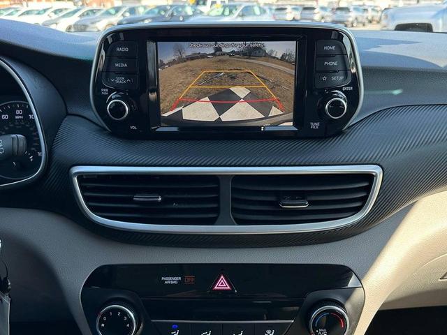 Photo of 2020 Black Hyundai TUCSON