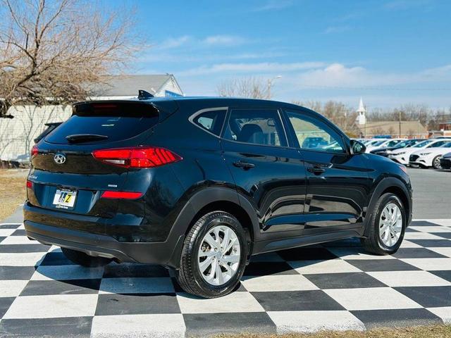 Photo of 2020 Black Hyundai TUCSON