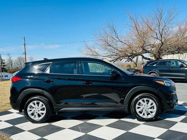 Photo of 2020 Black Hyundai TUCSON