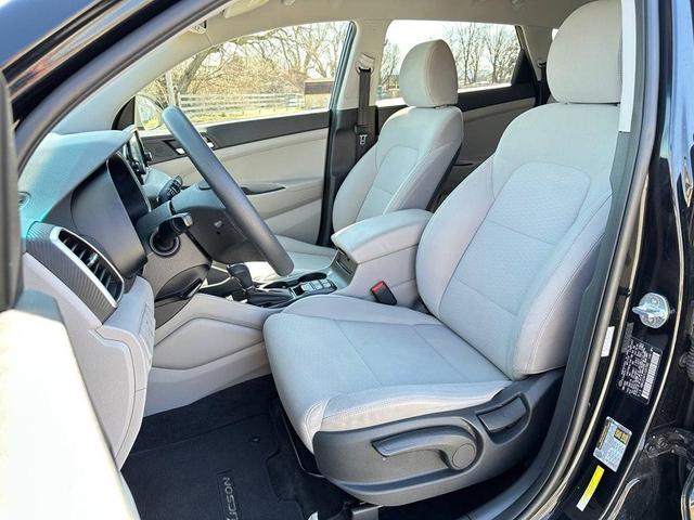 Photo of 2020 Black Hyundai TUCSON