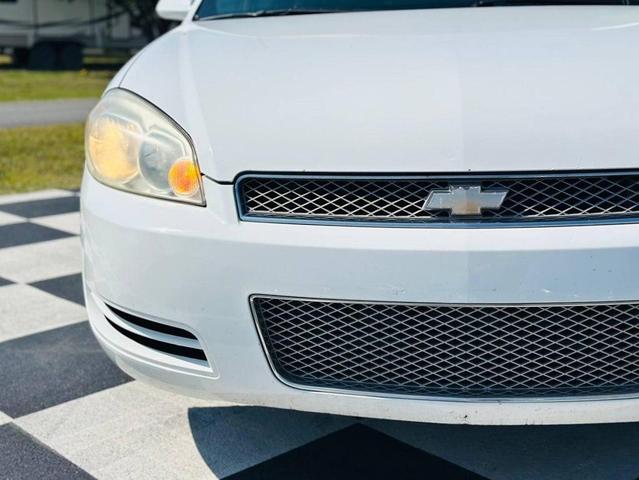 Photo of 2012 White Chevrolet Impala