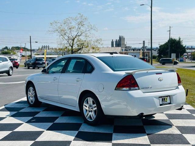 Photo of 2012 White Chevrolet Impala