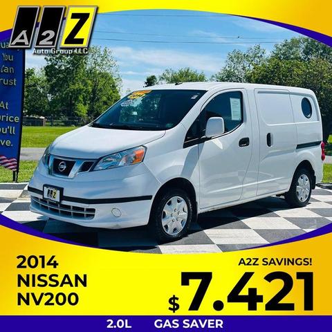 Photo of 2014 Fresh Powder Nissan NV200