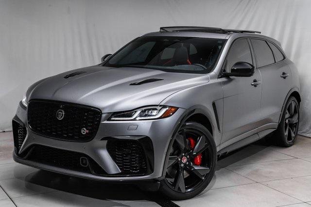 2022 Jaguar F-pace