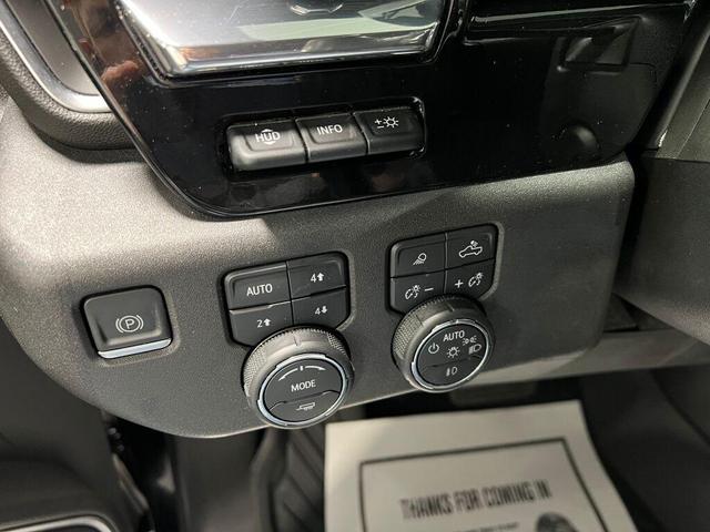 Photo of 2023 Black Chevrolet Silverado 1500