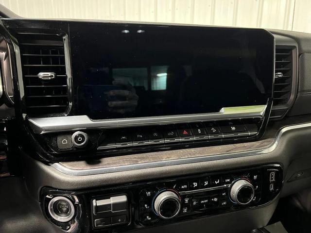 Photo of 2023 Black Chevrolet Silverado 1500