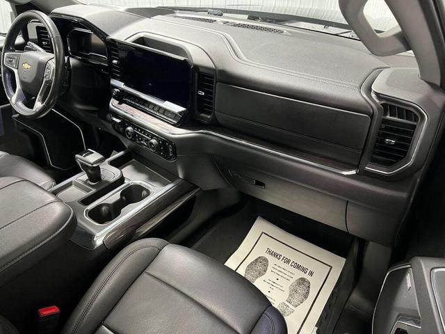 Photo of 2023 Black Chevrolet Silverado 1500