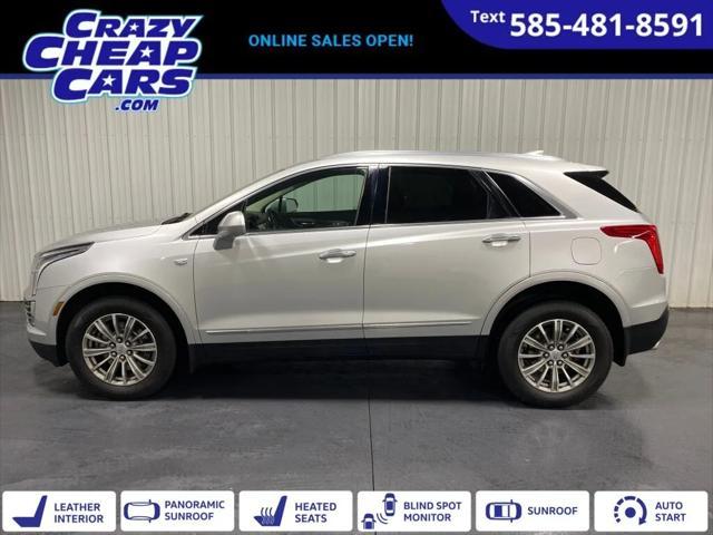 2018 Cadillac XT5