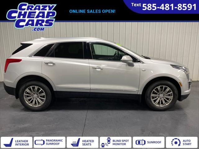 2018 Cadillac XT5
