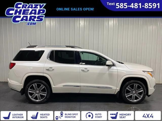 2018 GMC Acadia