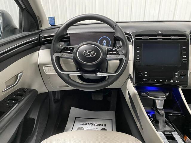 Photo of 2022 Shimmering Silver Hyundai TUCSON