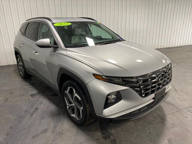 Photo of 2022 Shimmering Silver Hyundai TUCSON