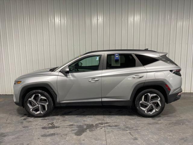 Photo of 2022 Shimmering Silver Hyundai TUCSON